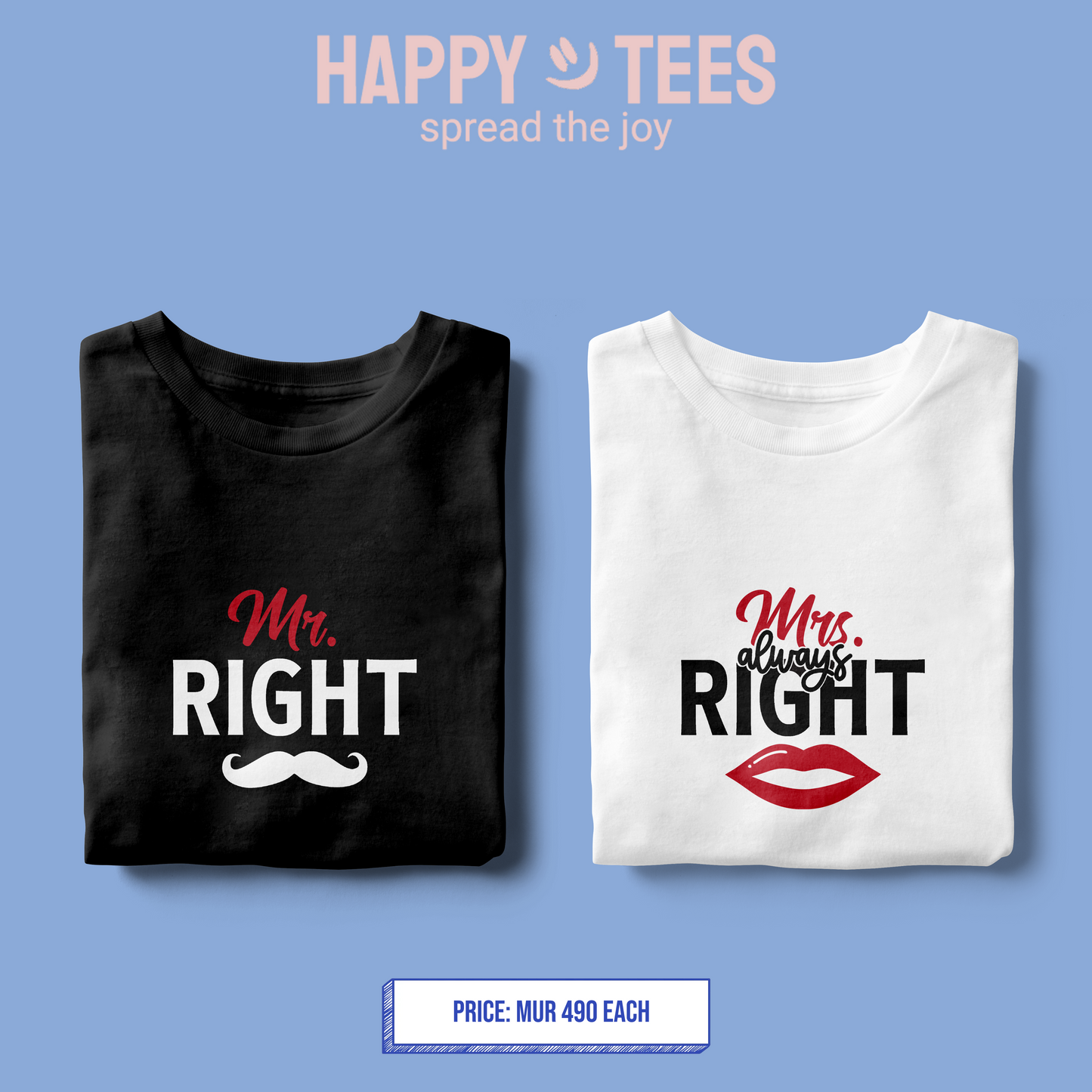 COUPLE - Mr Right / Mrs Always Right