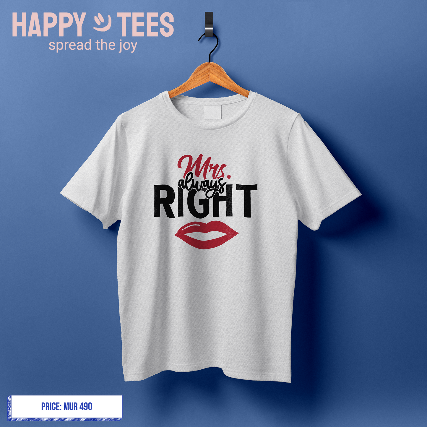 COUPLE - Mr Right / Mrs Always Right