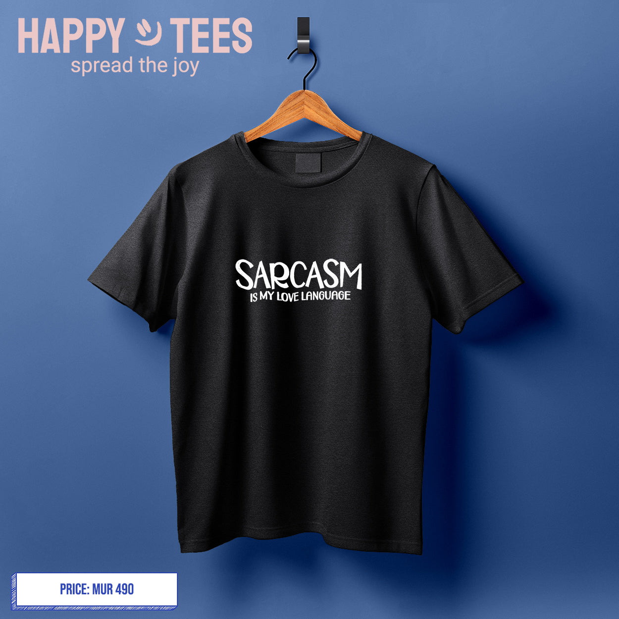 SARCASTIC - Sarcasm is my love language