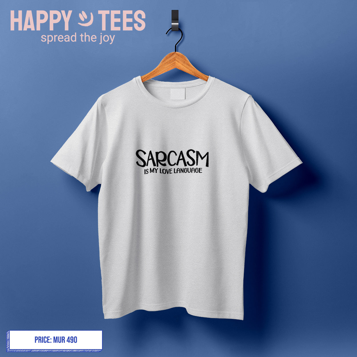 SARCASTIC - Sarcasm is my love language